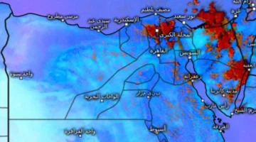 تغير الطقس اليوم مع رياح نشطة وأمطار خفيفة ببعض المناطق